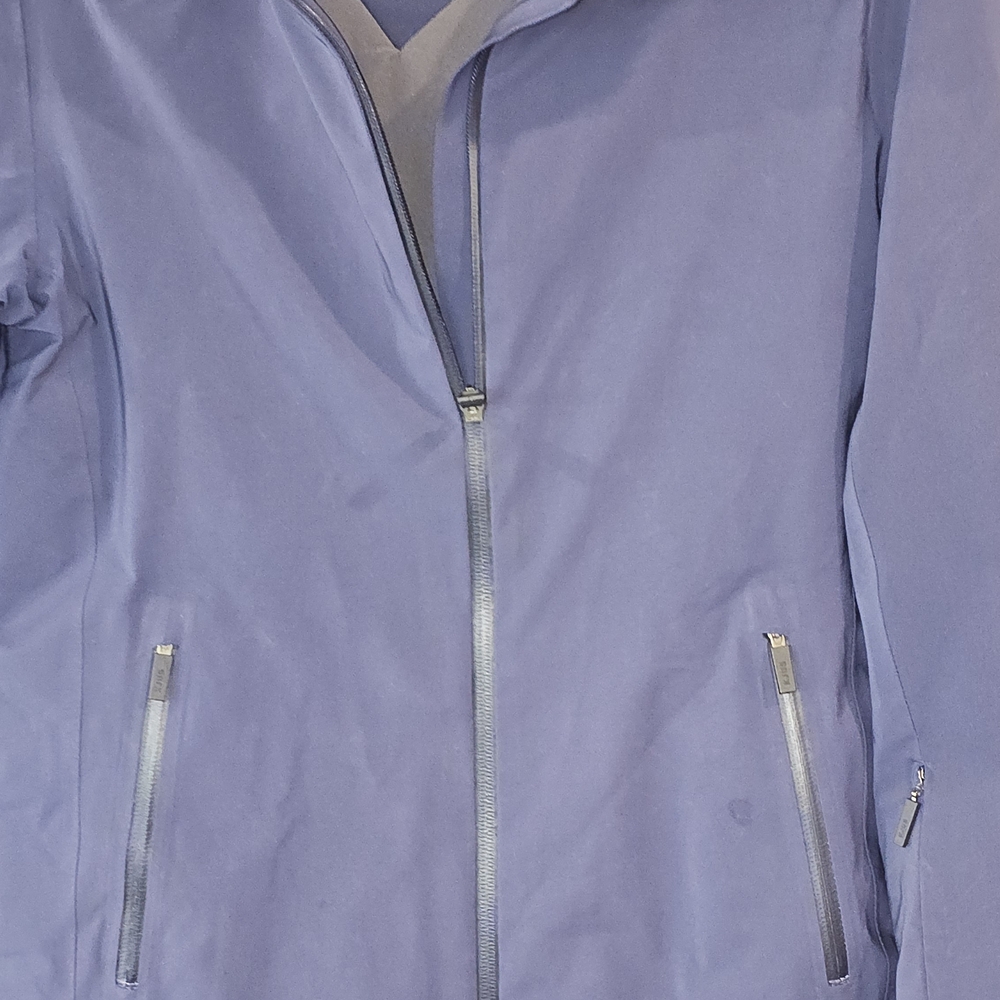 Women's Blue Zip-Up Hoodie